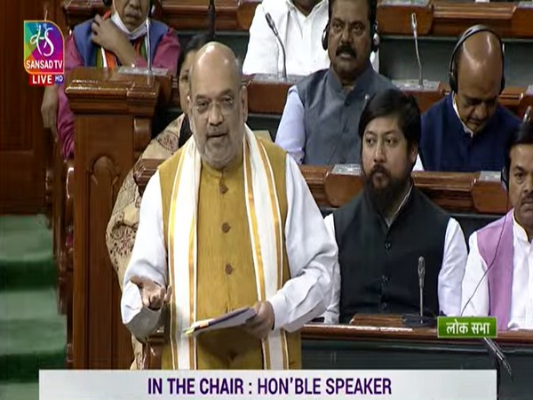 Union Home Minister Amit Shah