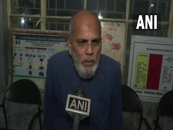 Munir Ahmed Abbasi, the father of Goraknath Temple attack accused (Photo/ANI)