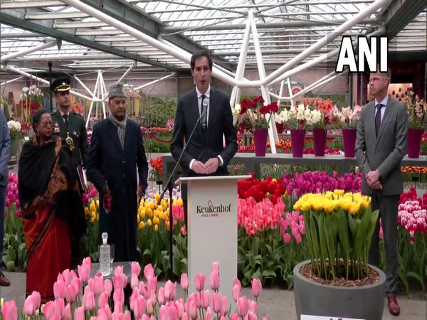 President Kovind along with his wife visits Keukenhof Tulip Garden in Netherlands