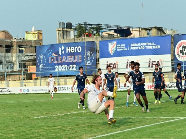 NEROCA FC vs Kenkre (Photo: Twitter/I-League)