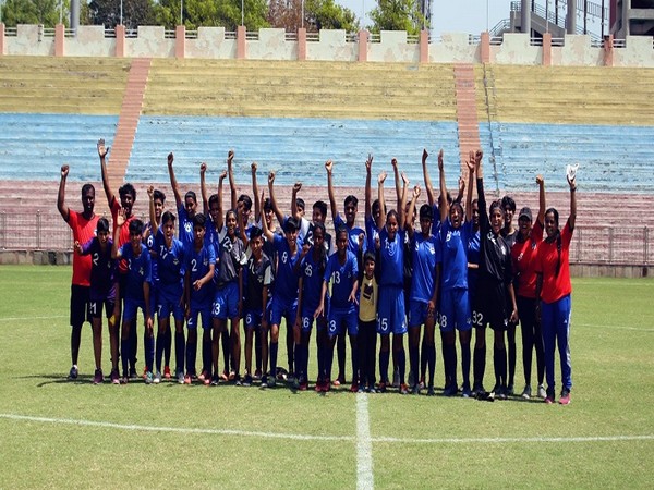 ARA FC vs YWC (Photo: Twitter/Indian Football Team)
