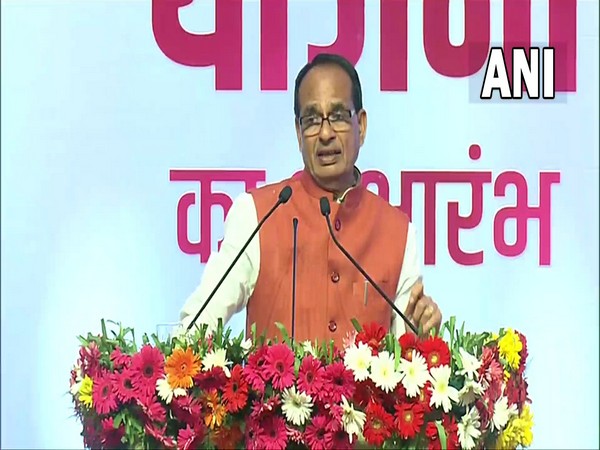 Madhya Pradesh Chief Minister Shivraj Singh Chouhan at Bhopal (Photo/ANI)