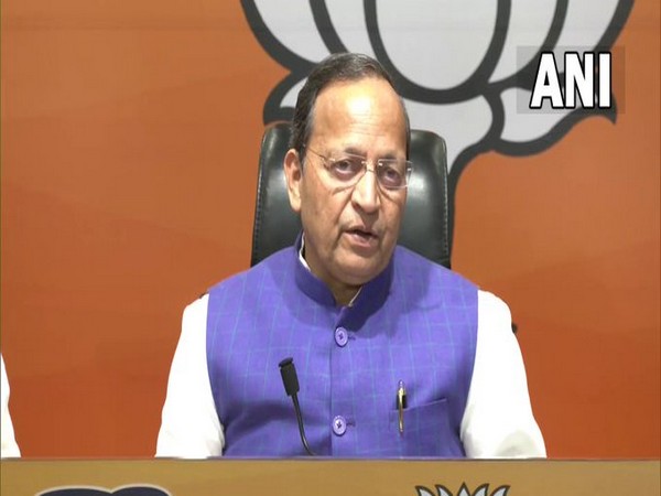 BJP national general secretary Arun Singh (Photo/ANI)