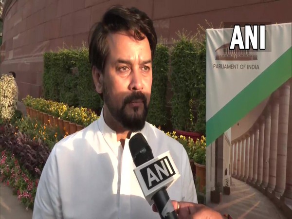 Union Minister Anurag Thakur (Photo/ANI) 