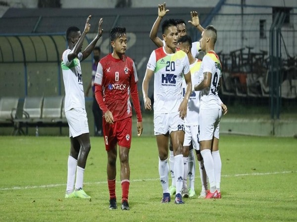 TRAU vs Aizawl (Photo: Twitter/I-League)
