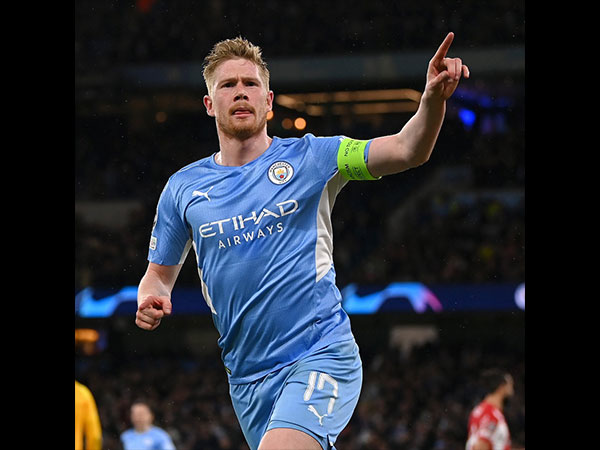 Kevin De Bruyne (Photo: Twitter/UEFA Champions League)