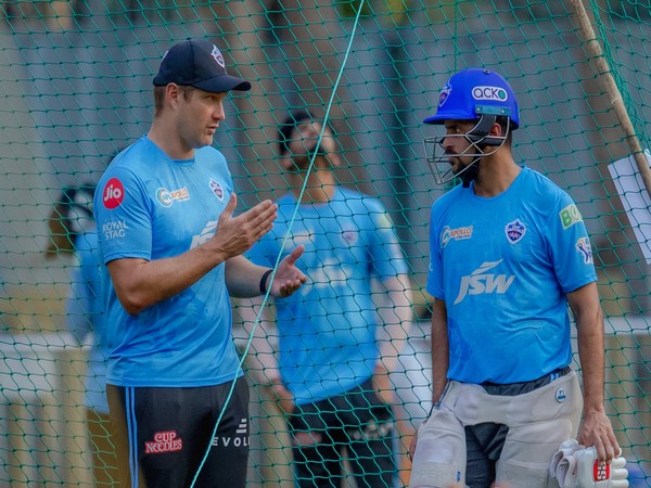 DC assistant coach Shane Watson (Photo/DC-Twitter)