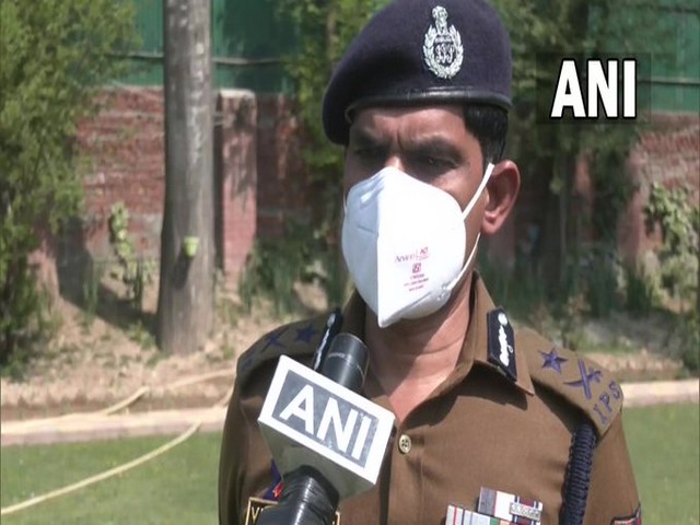 IGP Kashmir Vijay Kumar (Photo/ANI)