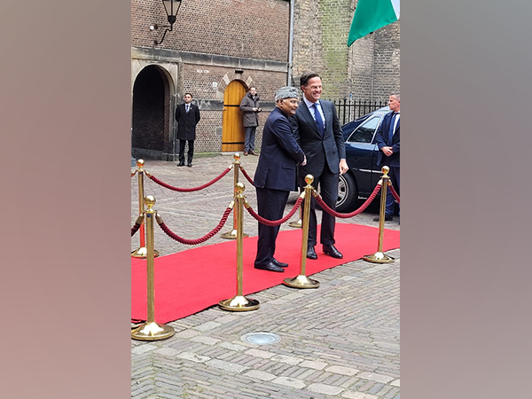 President Ram Nath Kovind meets Netherlands PM Mark Rutte in Hague