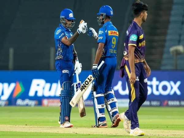 Suryakumar Yadav and Tilak Varma (Photo: IPL/Twitter)
