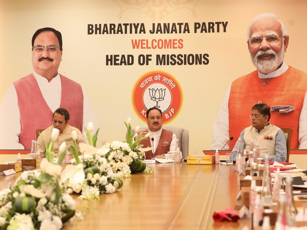 BJP national president JP Nadda at Know BJP event (Photo;Twitter/JPNadda) 