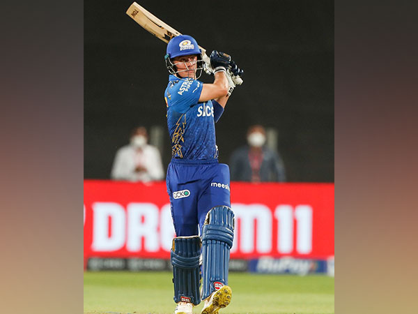 Mumbai Indians batter Dewald Brevis (Photo: Mumbai Indians/Twitter)