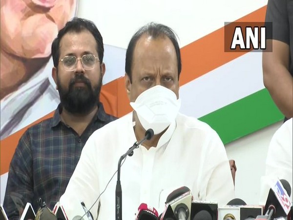 Maharashtra Deputy Chief Minister Ajit Pawar (Photo/ANI)