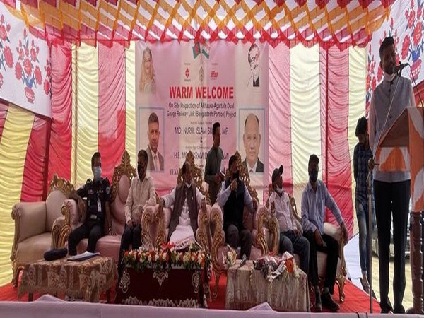 India-Bangladesh monitor progress of railway projects to strengthen cooperation (Twitter: Indian Embassy in Bangladesh)