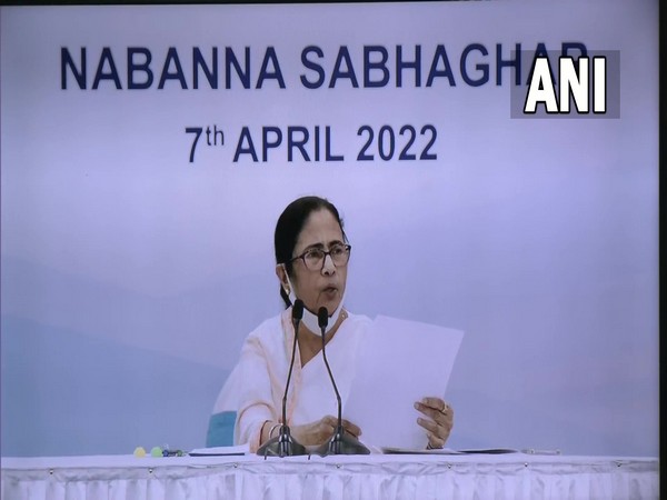 West Bengal Chief Minister Mamata Banerjee (Photo/ANI)