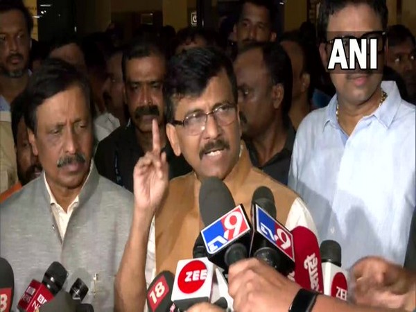 Shiv Sena MP Sanjay Raut (Photo/ANI)