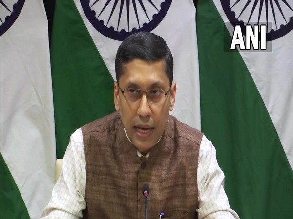 MEA spokesperson Arindam Bagchi