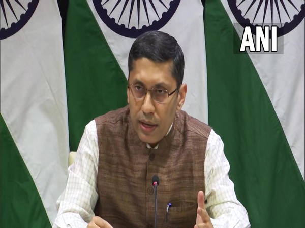 Ministry of External Affairs (MEA) spokesperson Arindam Bagchi
