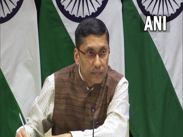 MEA spokesperson Arindam Bagchi