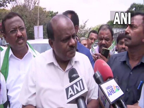 JD(S) leader HD Kumaraswamy (Photo:ANI)