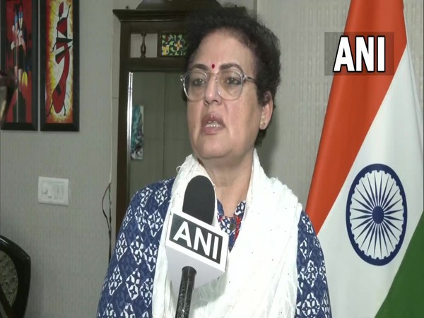 NCW Chairperson Rekha Sharma (File Photo/ANI)