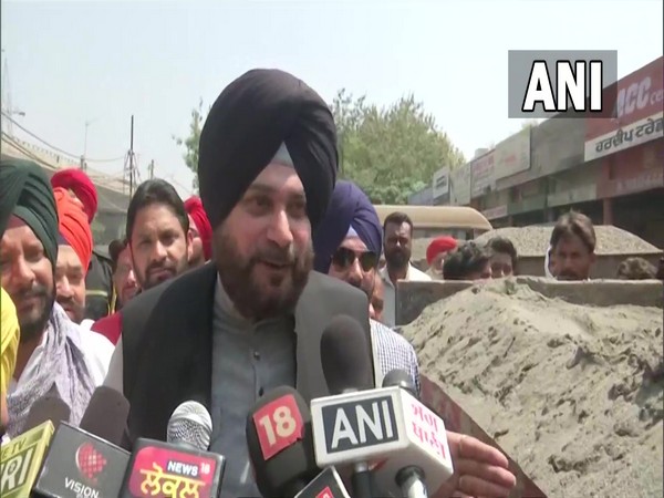 Congress leader Navjot Singh Sidhu (Photo/ANI)