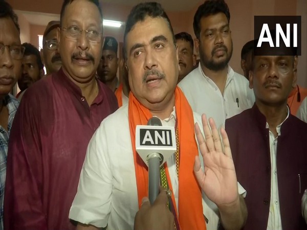 BJP leader Suvendu Adhikari (Photo/ANI)