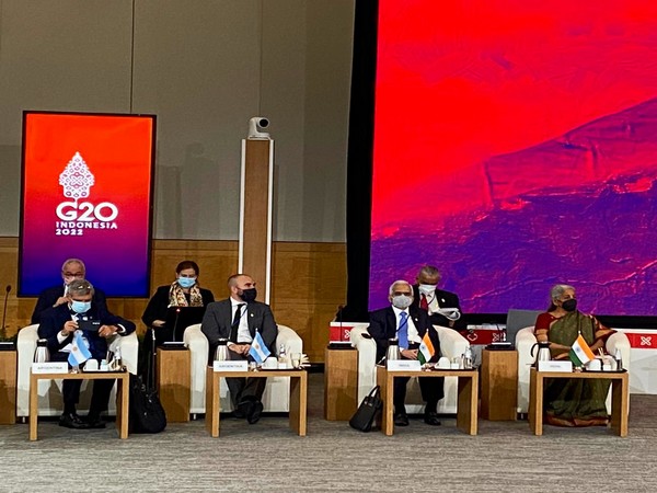 Sitharaman attended the G20 Finance Ministers & Central Bank Governors meeting in Washington DC (Photo: Tiwtter/@FinMinIndia)