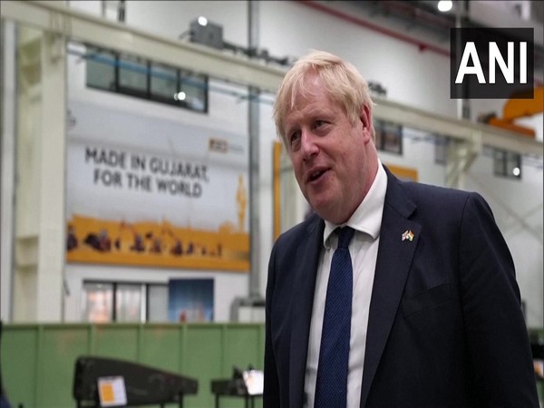 UK PM Boris Johnson