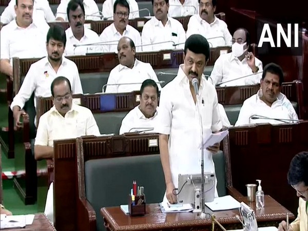 Tamil Nadu Chief Minister MK Stalin. (Photo/ANI)