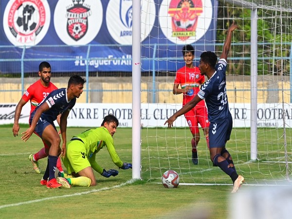 Sudeva Delhi vs Kenkre (Photo: Twitter/I-League)