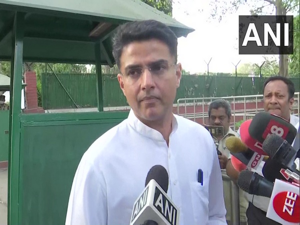 Congress leader Sachin Pilot (Photo/ANI)