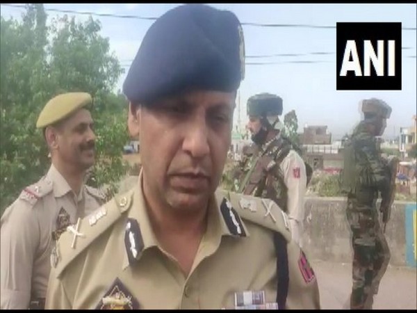 Mukesh Singh, ADGP, Jammu zone (Photo/ANI)
