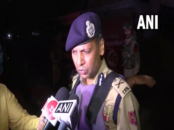ADGP Jammu Zone Mukesh Singh (Photo/ANI)