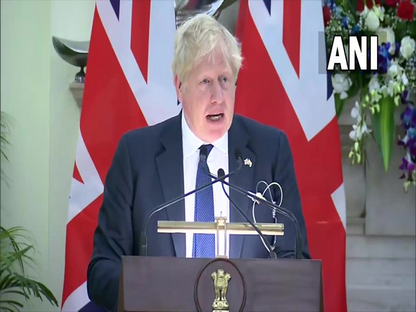 British Prime Minister Boris Johnson