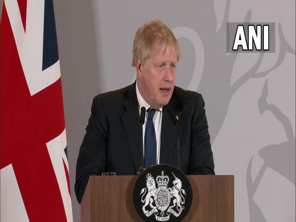 UK Prime Minister Boris Johnson