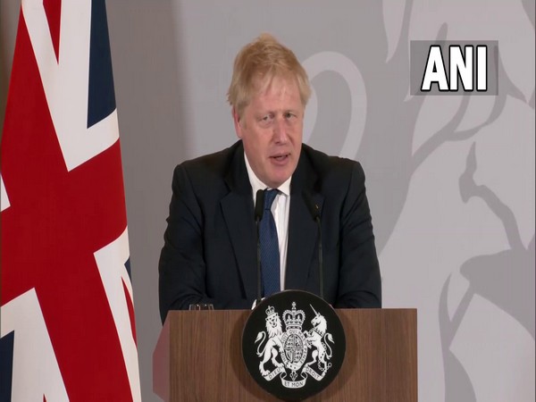 UK Prime Minister Boris Johnson