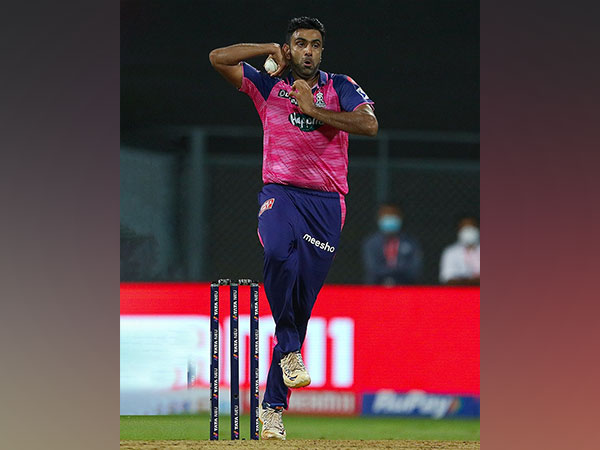 Rajasthan Royals all-rounder Ravichandran Ashwin (Photo: IPL/Twitter)