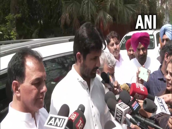 Punjab Congress chief Amrinder Singh Raja Warring (Photo/ANI)
