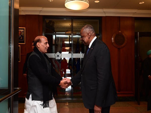 India-US partnership in Indo-Pacific 'extraordinary': US Defence Secretary in bilateral talks with Defence Minister Rajnath Singh (File Image)