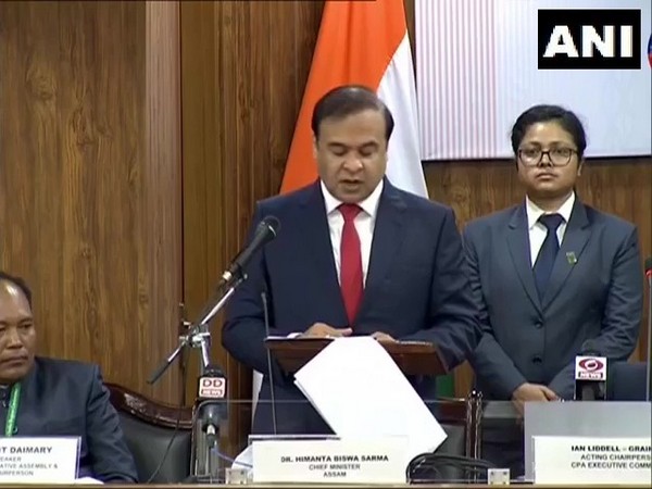 Assam Chief Minister Himanta Biswa Sarma (Photo/ANI)