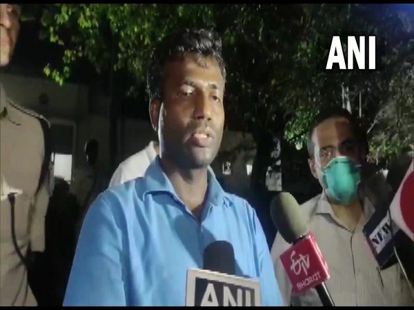 Deoghar Deputy Commissioner (DC) Manjunath Bhajantri (Photo/ANI)