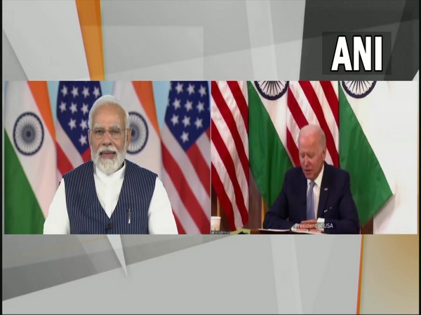 United States President Joe Biden holds talks with PM Modi
