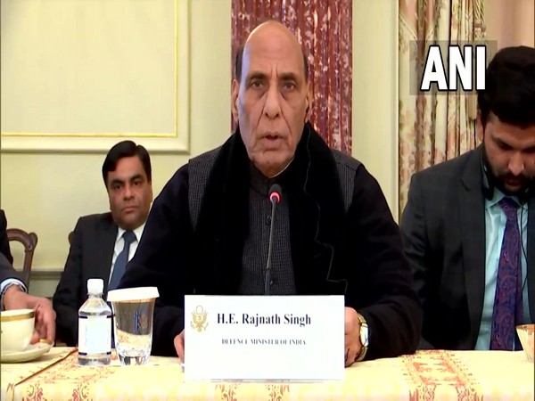 Defence Minister Rajnath Singh at India-US 2+2 Ministerial Dialogue