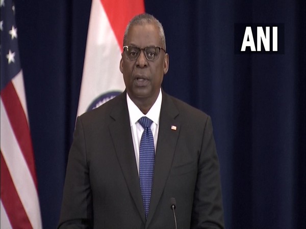 US Defence Secretary Lloyd Austin