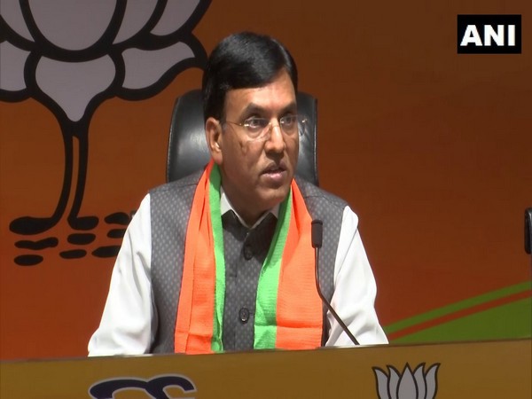 Union Health Minister Mansukh Mandaviya (Photo/ANI) 