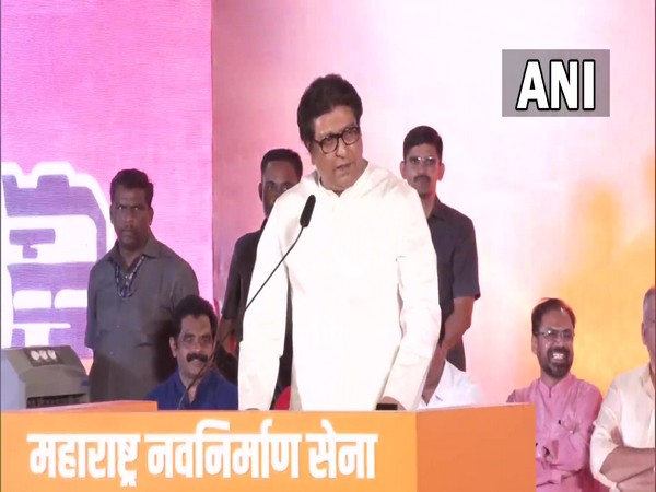 MNS chief Raj Thackeray (Photo/ANI)