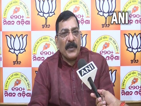 Odisha BJP General Secretary Golak Mohapatra (Photo/ANI)