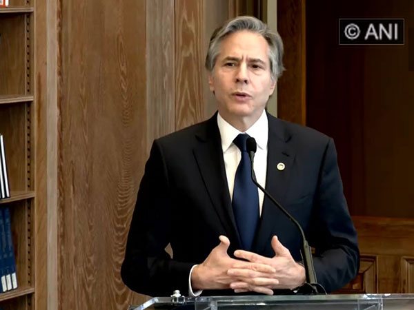 US Secretary of State Antony Blinken