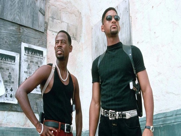 Martin Lawrence and Will Smith in 'Bad Boys' (Image source: Twitter)